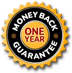 Cogniclear Money Back Guarantee Seal